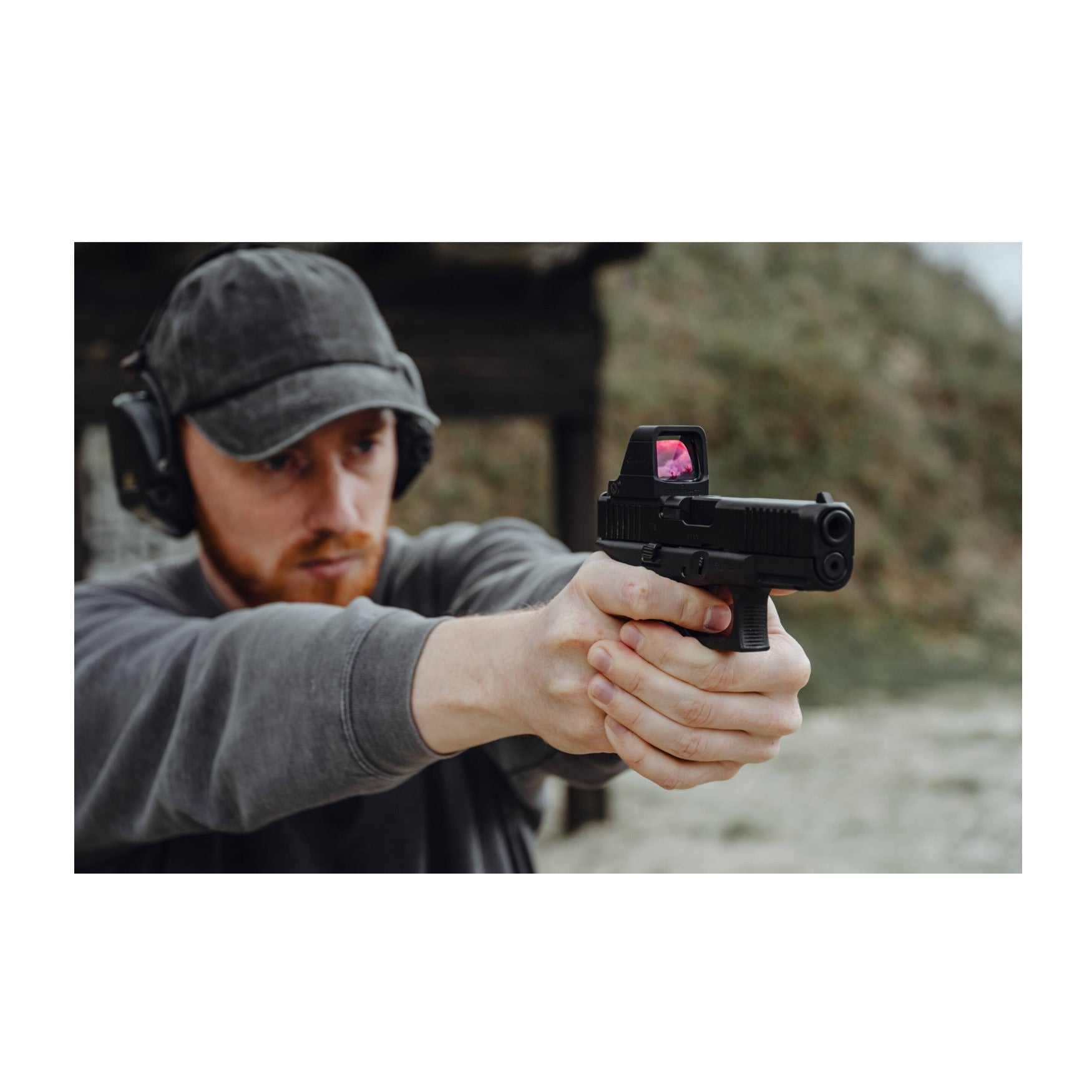 OLIGHT Osight 3 MOA Rechargeable Red Dot Open Reflex Sight with Charging Cover