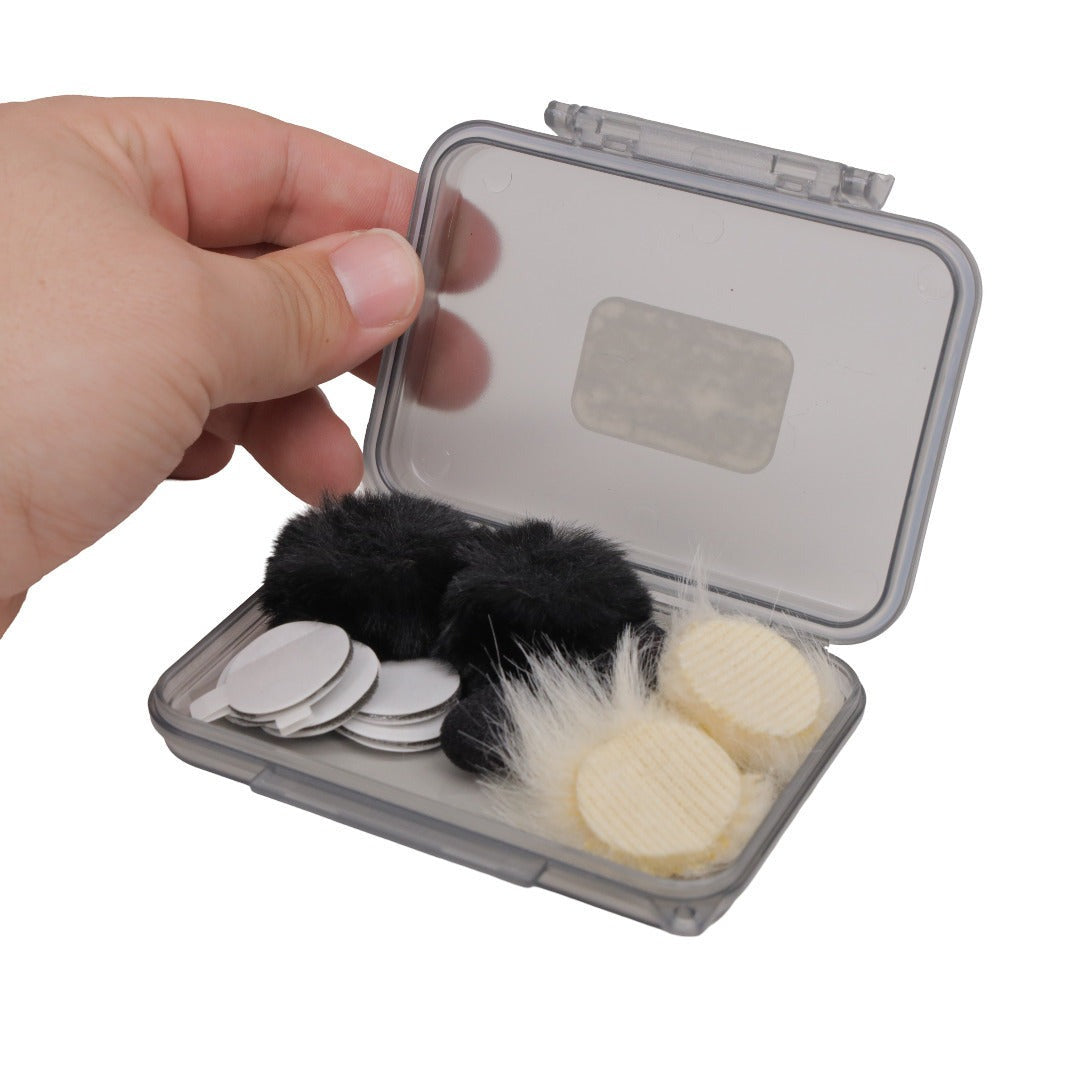 Deity WLP Lavalier Deluxe Accessory Kit - Universal Fit for most 4mm Lavaliers