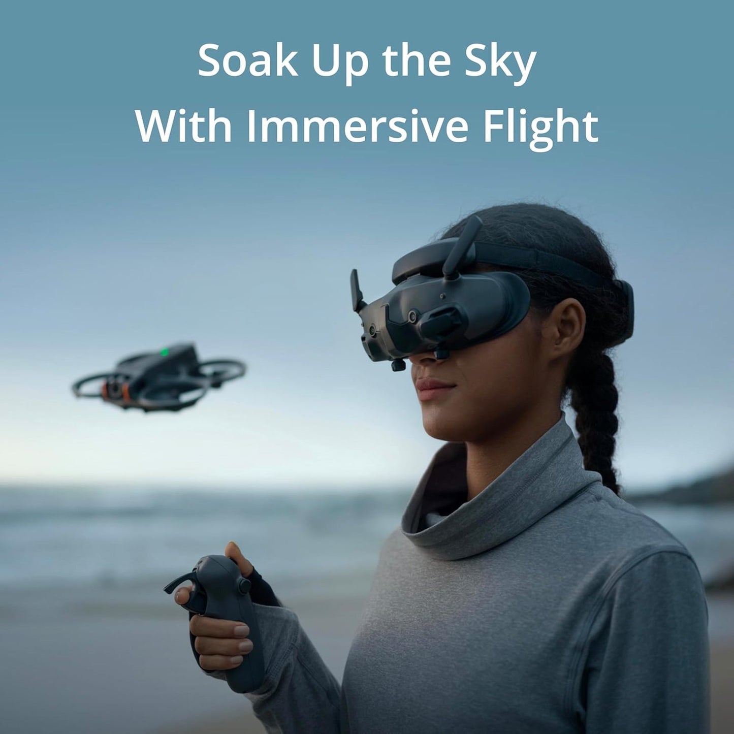 DJI Goggles 3 with O3 Air Unit and 256GB MicroSDXC Memory Card bundle