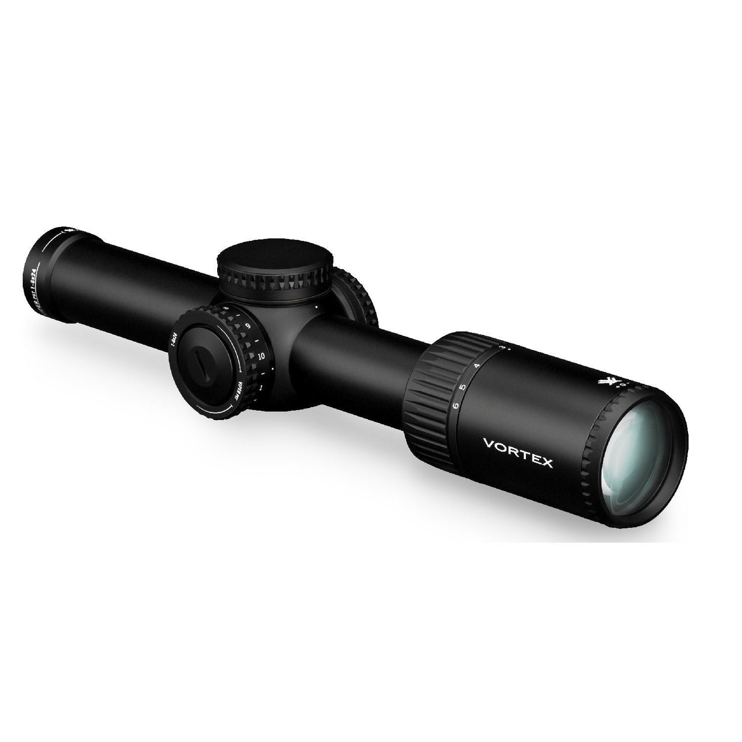 Vortex Viper PST Gen II 1-6x24 Riflescope (VMR-2 MRAD Reticle) w/ Vortex 30mm Cantilever Mount