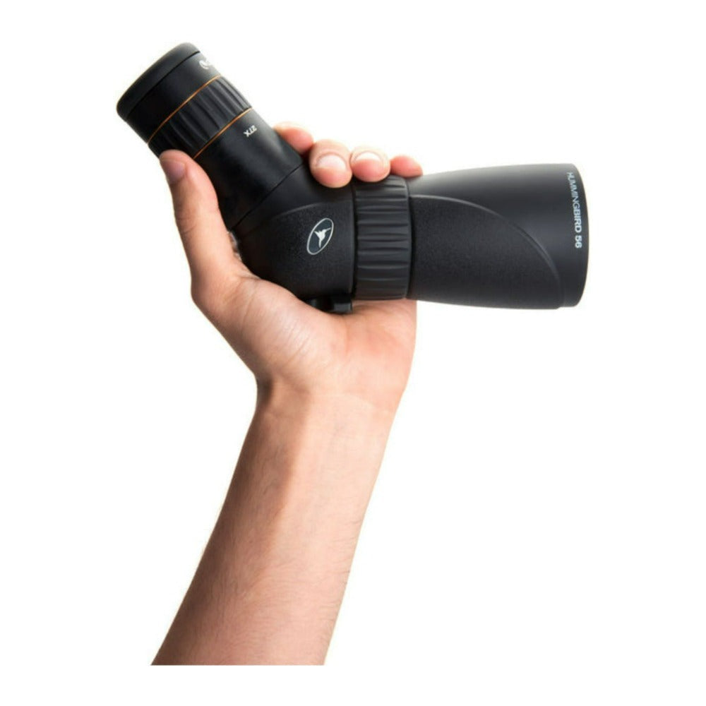 Celestron Hummingbird 9-27x56mm Angled Zoom Micro Spotting Scope with Phase-Coated Prism (Black)