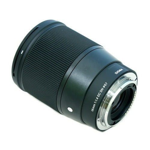 Sigma 16mm f/1.4 Contemporary DC DN Prime Lens for Sony E (Open Box)