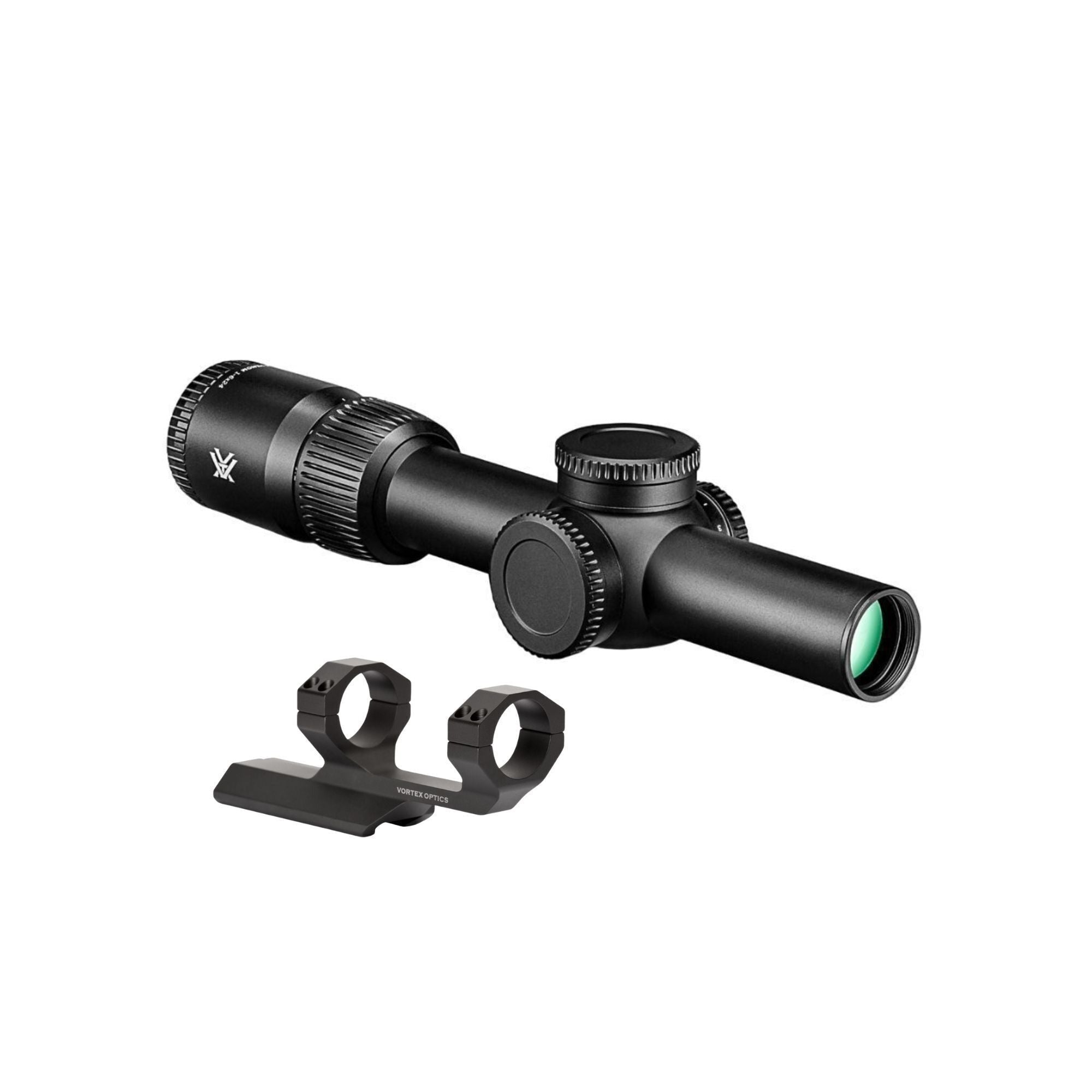 Vortex Venom 1 to 6x 24 SFP Riflescope - AR-BDC3 Reticle with 30mm Riflescope Mount