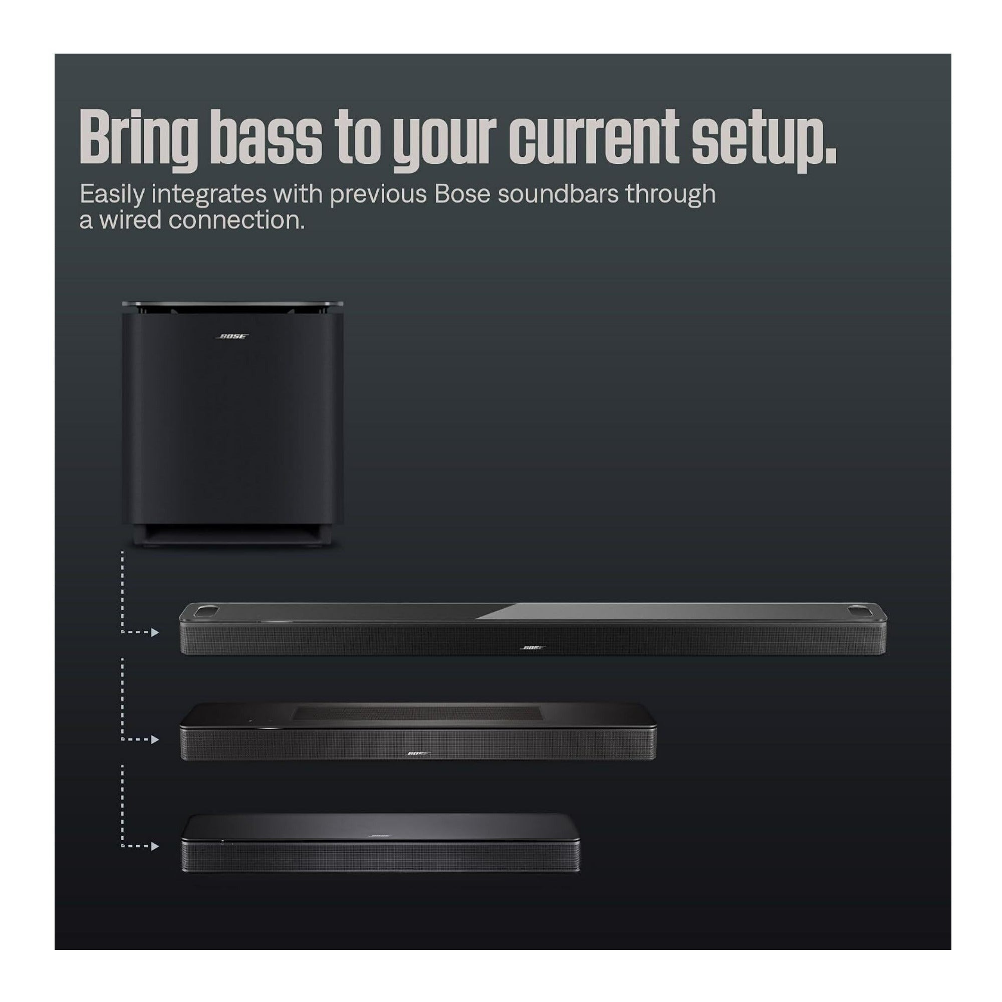 Bose Lifestyle Ultra Subwoofer (White Smoke)