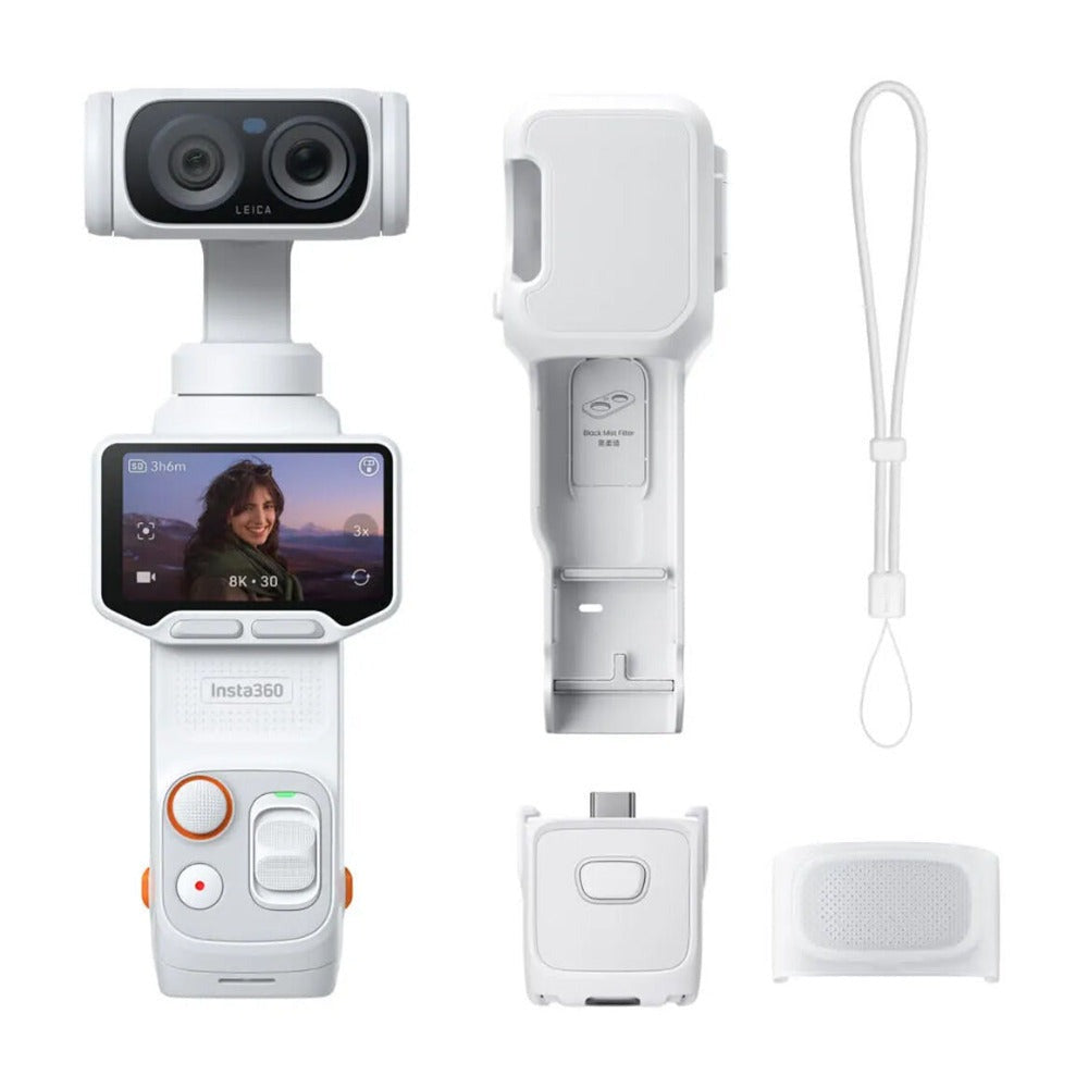Insta360 Luna Ultra Standard Combo (Stellar White)