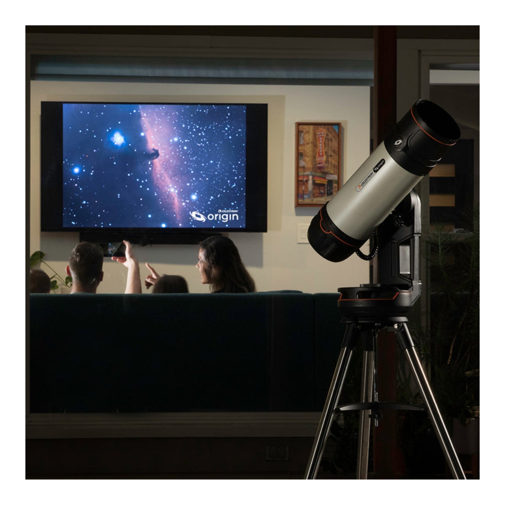 Celestron Origin Mark II Intelligent Home Observatory for Astrophotography