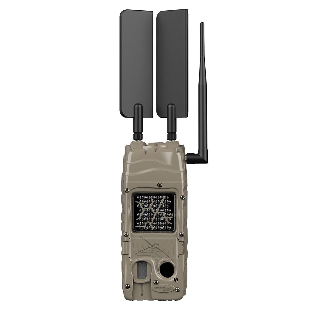 Cuddeback CuddeLink Cell Trail Camera AT&T Medium Bundle w/Solar Power Banks, Mounts Bundle