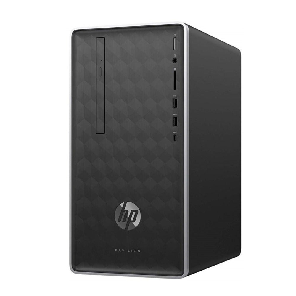 HP Pavilion 590 Desktop PC, Intel Core i7-8700, 16GB RAM, 1TB HDD, NVIDIA GTX 1050 2GB (Certified Refurbished)