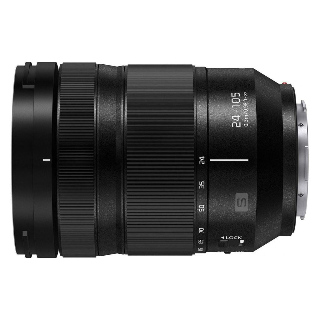 Panasonic Lumix S 24-105mm f/4 Macro O.I.S. Lens, L-Mount (Certified Refurbished)