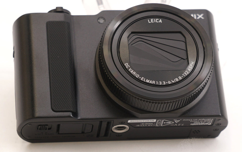 Panasonic LUMIX ZS300 Compact Point and Shoot 4K Digital Camera (Black) (Used)