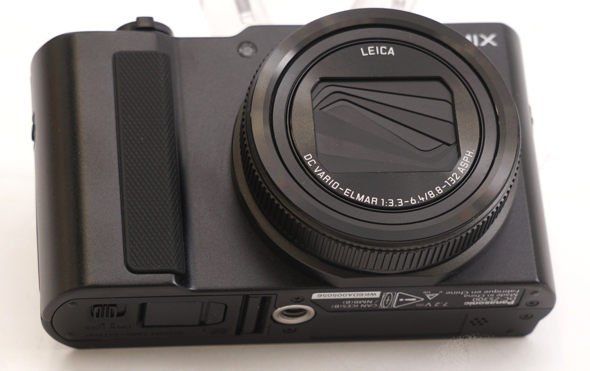 Panasonic LUMIX ZS300 Compact Point and Shoot 4K Digital Camera (Black) (Used)