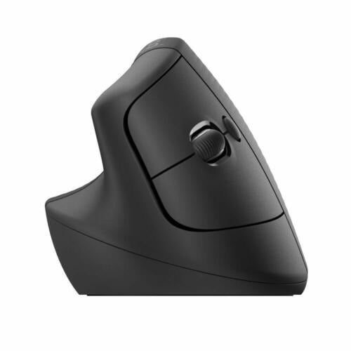 Logitech - Lift Left Vertical Wireless Ergonomic Left-Handed Mouse - Graphite