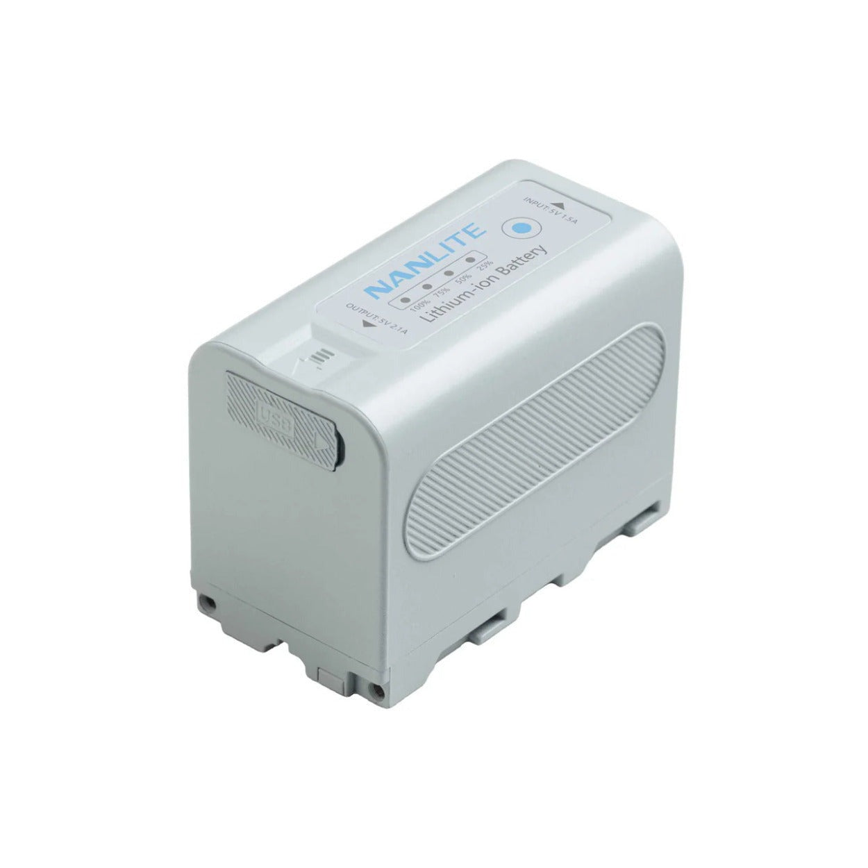 Nanlite NP-F750 Lithium-ion Battery for LED Lights (Compatible with BT-BG-FZ60)