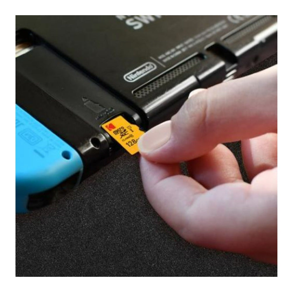 Kodak 128GB Class 10 UHS-1 U3 V30 A1 MicroSD Memory Card