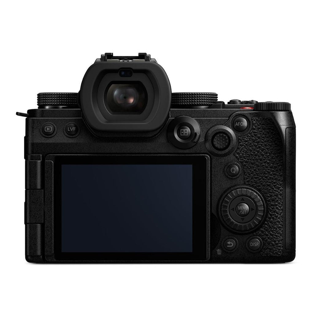Panasonic LUMIX S5M2X Full-Frame Mirrorless Camera Body, 24.2MP (Black) (Certified Refurbished)