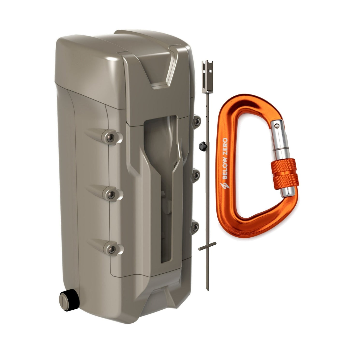 Cuddeback CuddeLink Dual Power Bank with Adjustable Post Mount and Locking Clip