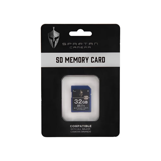 Spartan 32GB SD Card for GoCam, GoCam2, Ghost and GoLive Trail Cameras