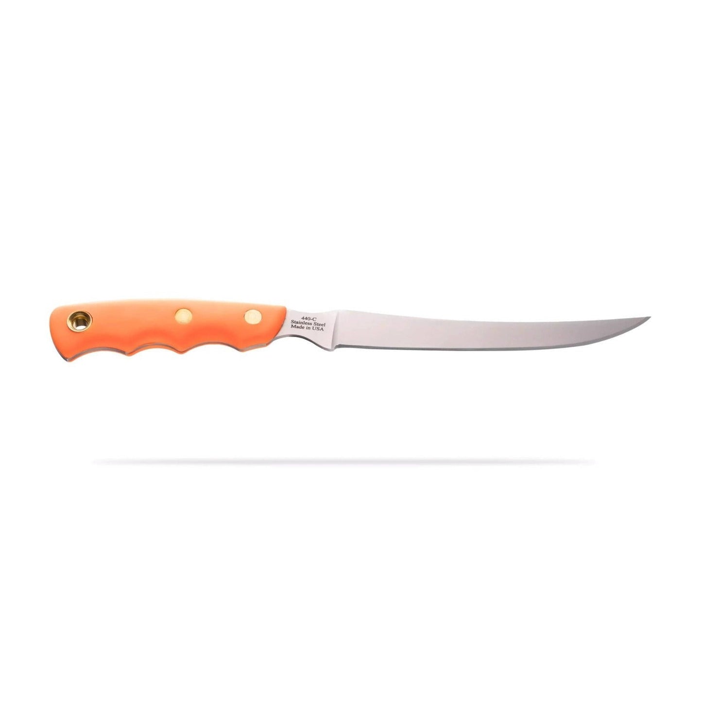 Knives of Alaska Steelheader Orange Suregrip 5.75-Inch Fixed Blade Fillet Knife