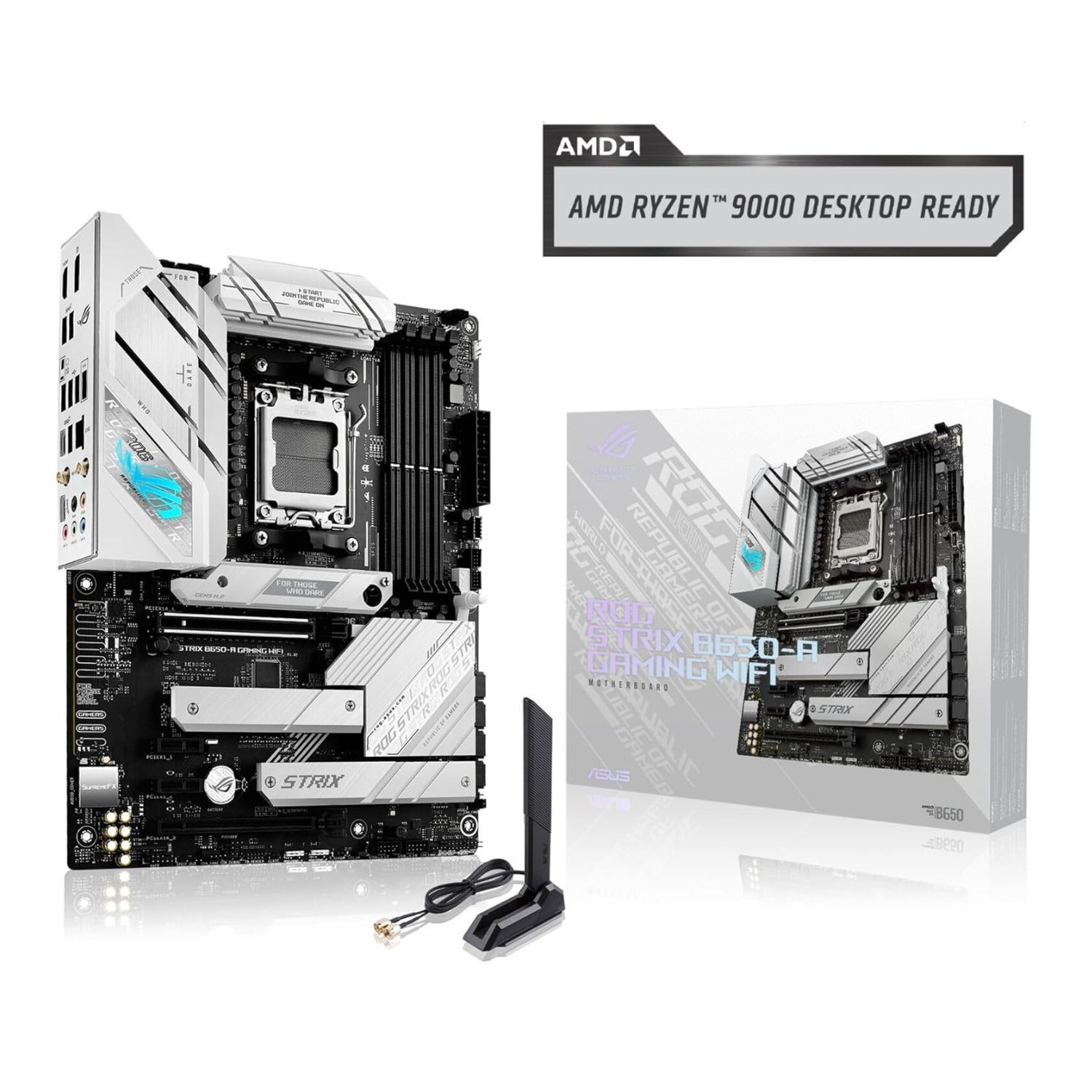 ASUS ROG STRIX B650-A GAMING WIFI AMD AM5 DDR5 Motherboard WiFi 6E and PCIe 5.0