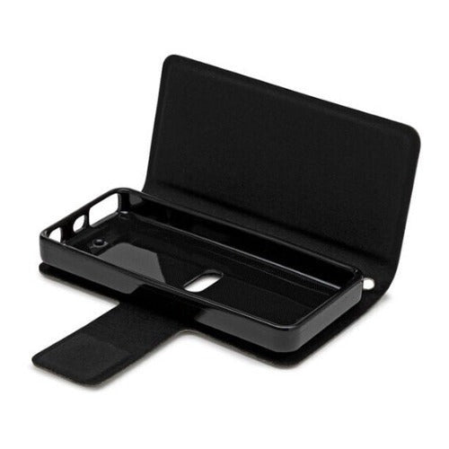 Samvix Dynamite MP3 Player Leather Book Case (Black)