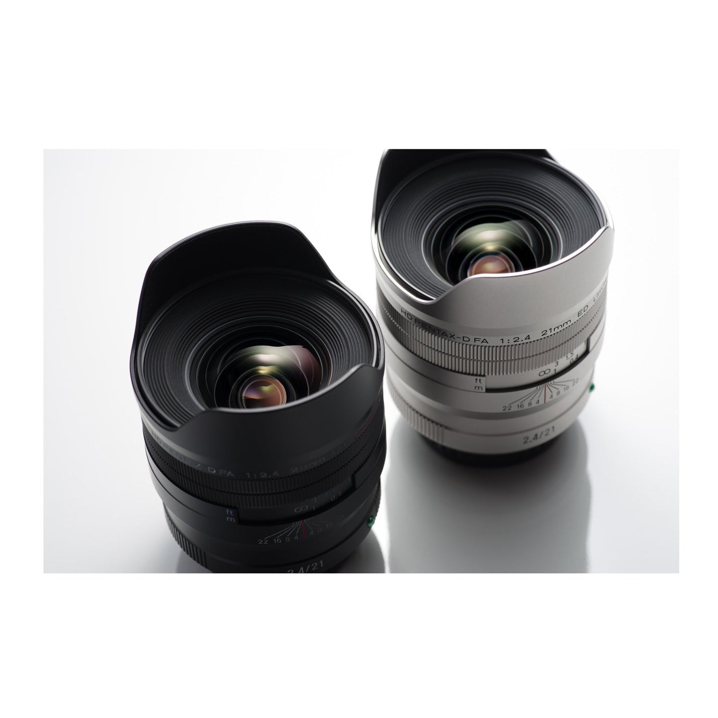 Pentax HD PENTAX-D FA 21mm f/2.4ED Limited DC WR Lens (Silver)