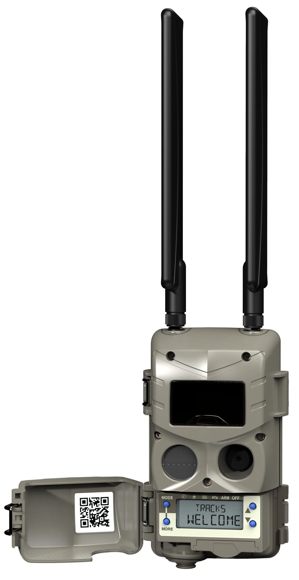 Cuddeback Tracks Black Flash Standalone Cellular Trail Camera (2-Pack)