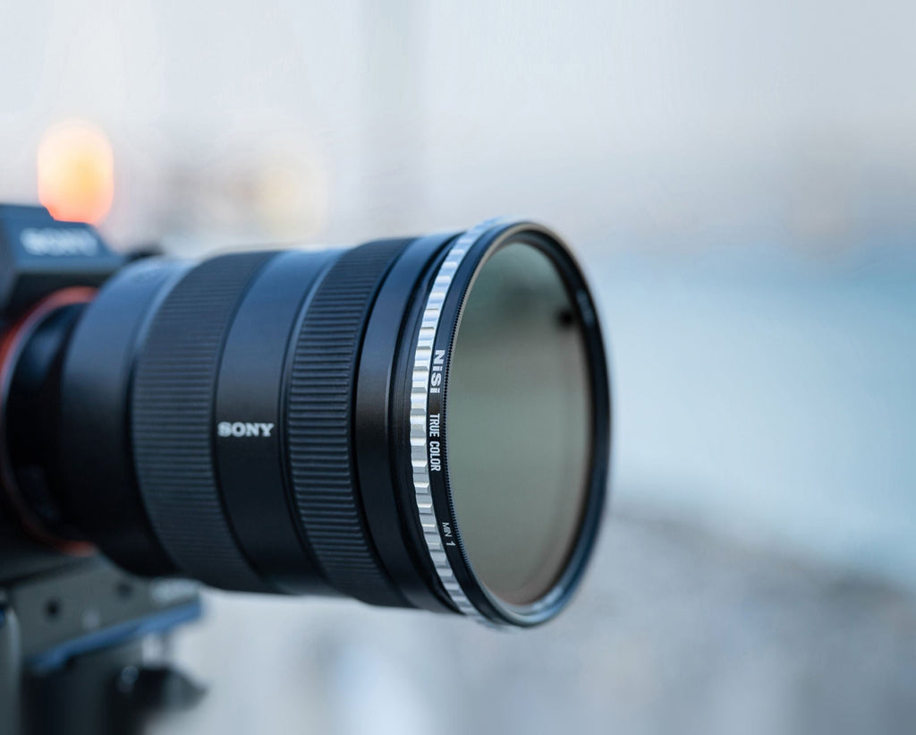 NiSi 77mm Swift VND Mist Kit with Variable Neutral Density Filter and Wide Exposure Options