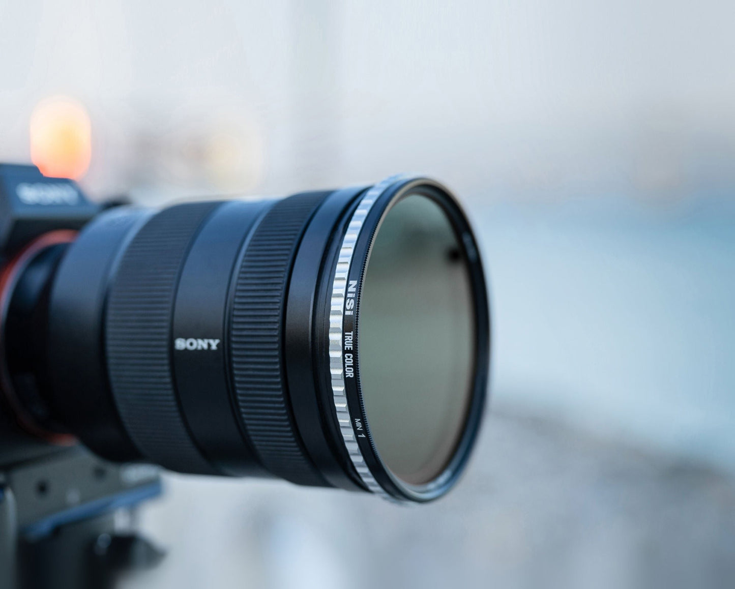 NiSi 77mm Swift VND Mist Kit with Variable Neutral Density Filter and Wide Exposure Options