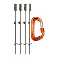 Cuddeback Genius Adjustable Post Mount (4-Pack) with Carabiner