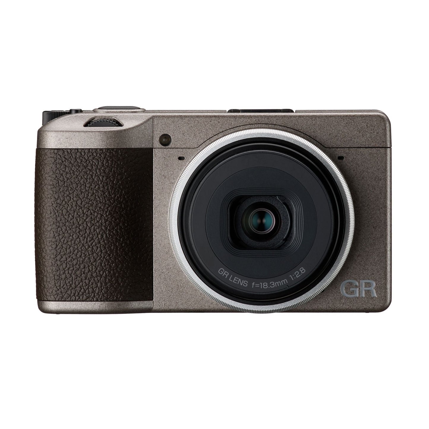 Ricoh GR III Diary Edition Compact Digital Camera with Soft Case, 64GB SD Card, and Cleaning Pen