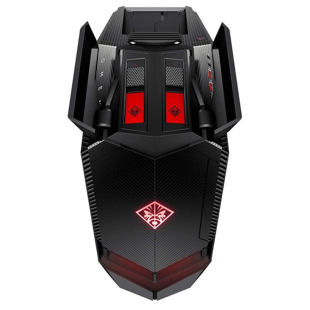 HP Omen 880-177c Gaming Desktop PC, Intel Core i7-8700 (3.2GHz), 32GB RAM, 1TB HDD + 256GB SSD, NVIDIA GeForce GTX 1070 8GB (Certified Refurbished)
