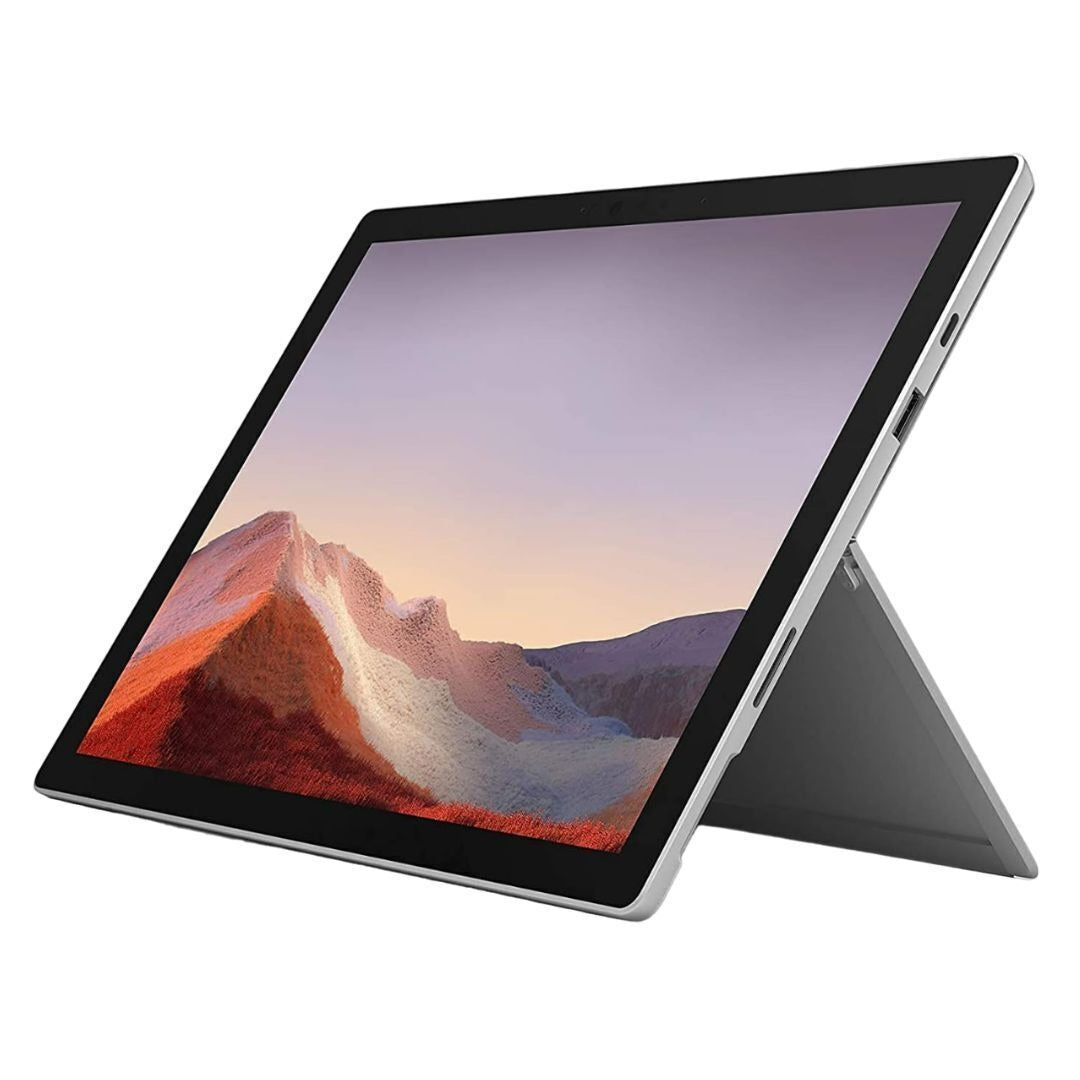 Microsoft Surface Pro 7+ 12.3" Tablet, Intel Core i5-1135G7, 16GB RAM, 256GB SSD, Windows 11 Pro (Certified Refurbished)