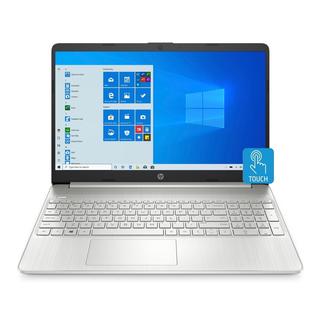 HP 15-EF023 15.6" HD Touchscreen Laptop, AMD Ryzen 5 Pro 3500U, 12GB RAM, 256GB SSD (Certified Refurbished)