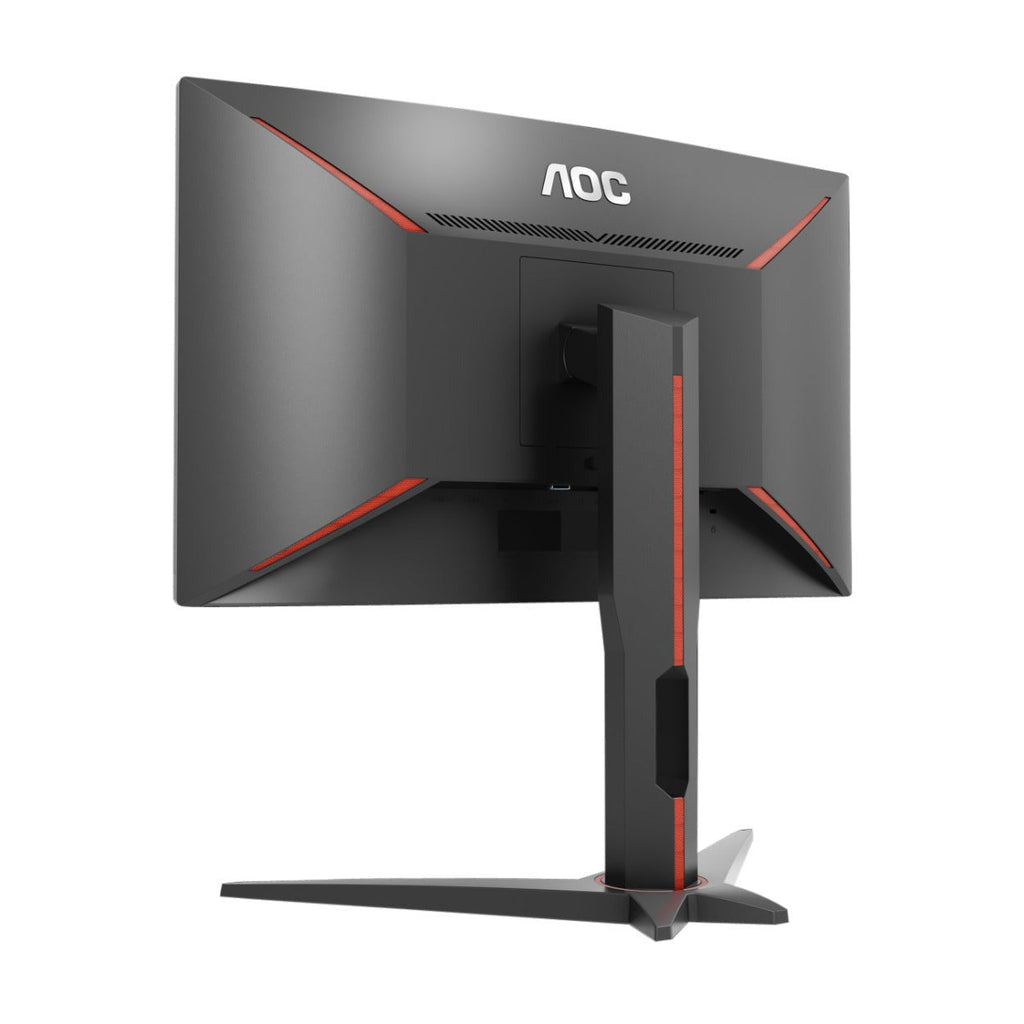AOC C27G1 27" Curved Gaming Monitor, Full HD, 144Hz, FreeSync, HDMI/DP/VGA (Certified Refurbished)
