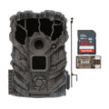 Stealth Cam Browtine 14MP Trail Camera Ground Post Starter Bundle