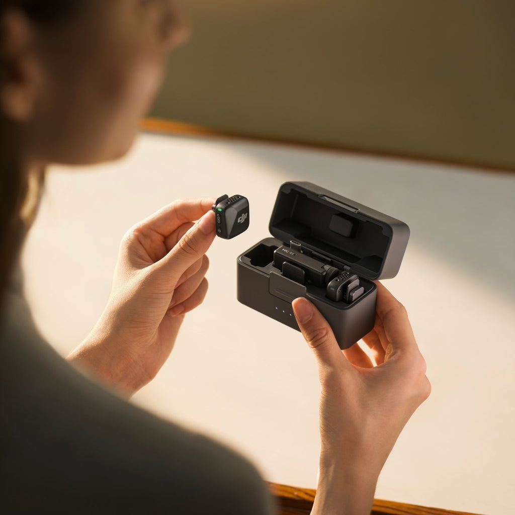 DJI Mic Mini (2 TX + 1 RX + Charging Case)