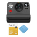 Polaroid Originals Now Viewfinder i-Type Instant Camera (Black) Bundle with Film
