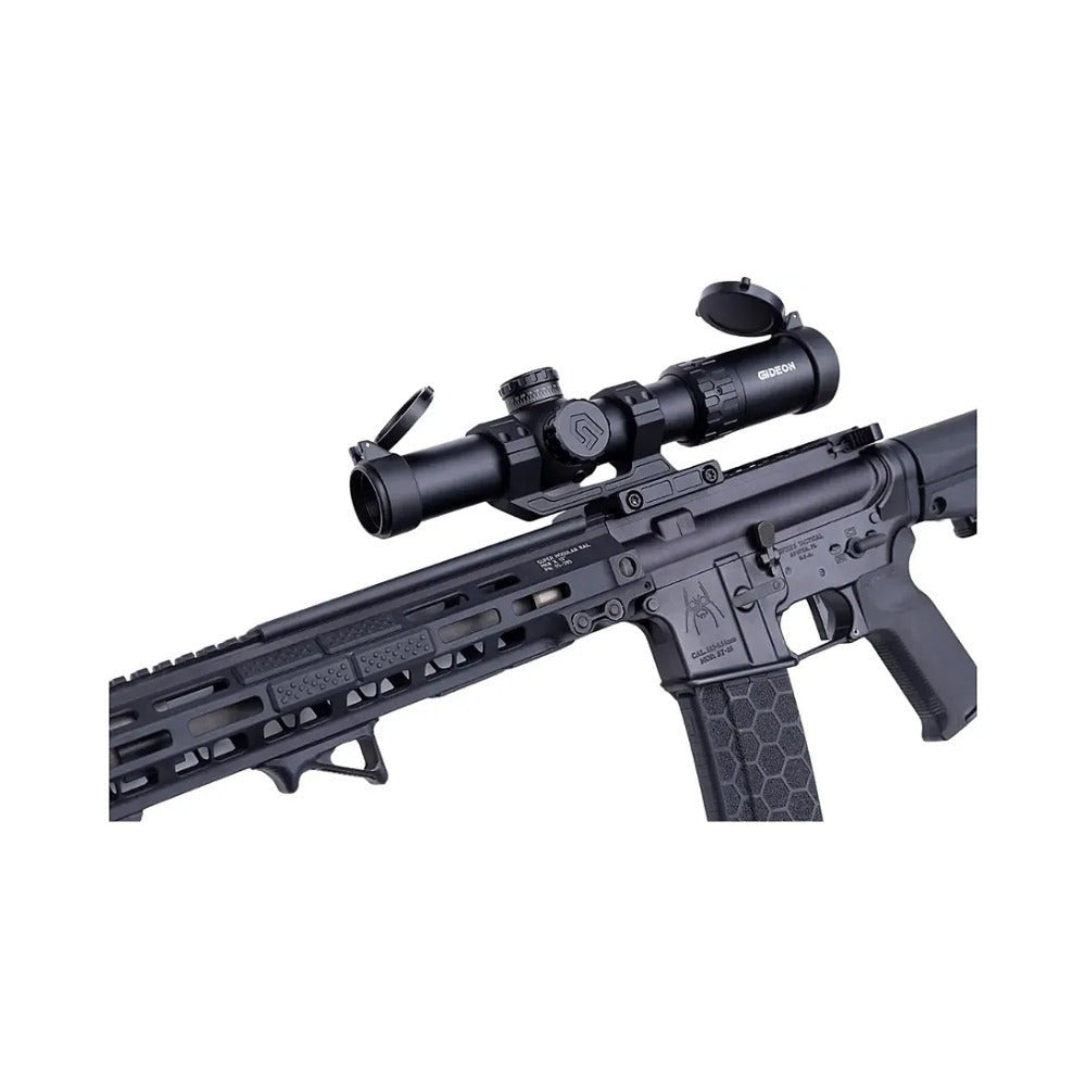 Gideon Optics Guardian 1-10x28mm (LPVO) 34mm Second Focal Plane Red