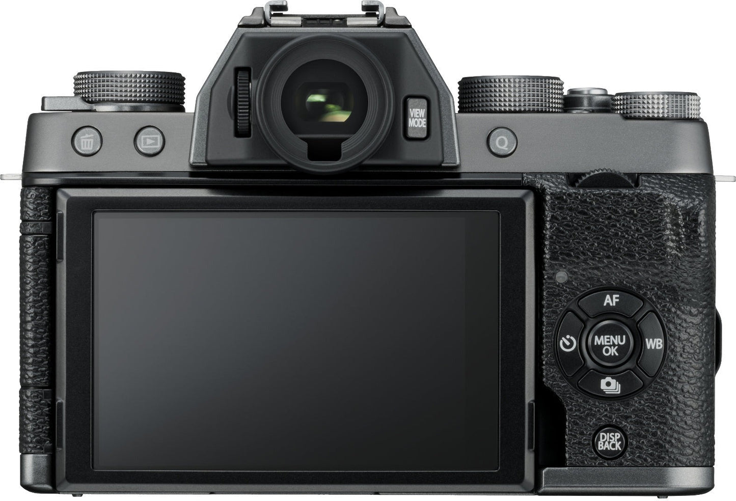 Fujifilm X-T100 Mirrorless Digital Camera (Dark Silver)