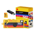 Kodak Charmera Key Chain Camera (Blind Box) w/ 64GB Memory Card and Card Reader