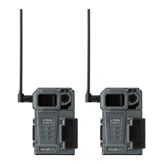 SPYPOINT LINK-MICRO-LTE-V Twin Cellular Trail Cameras (2-Pack)