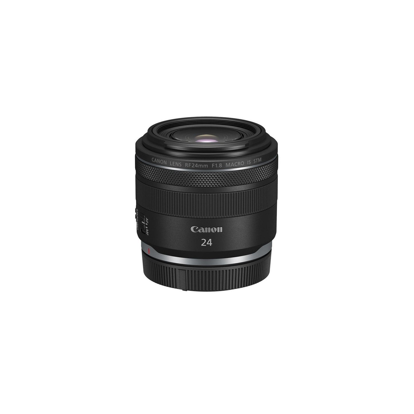 Canon RF 24mm f/1.8 Macro IS STM Lens with Weatherproof Hard Case Bundle
