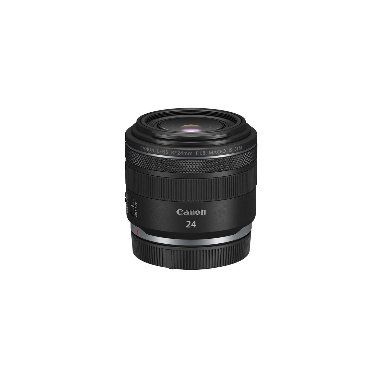 Canon RF 24mm f/1.8 Macro IS STM Lens with Weatherproof Hard Case Bundle