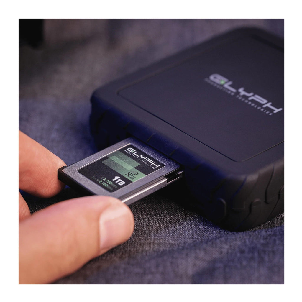 Glyph Capture+ 1TB CFexpress Type B 4.0 Memory Card