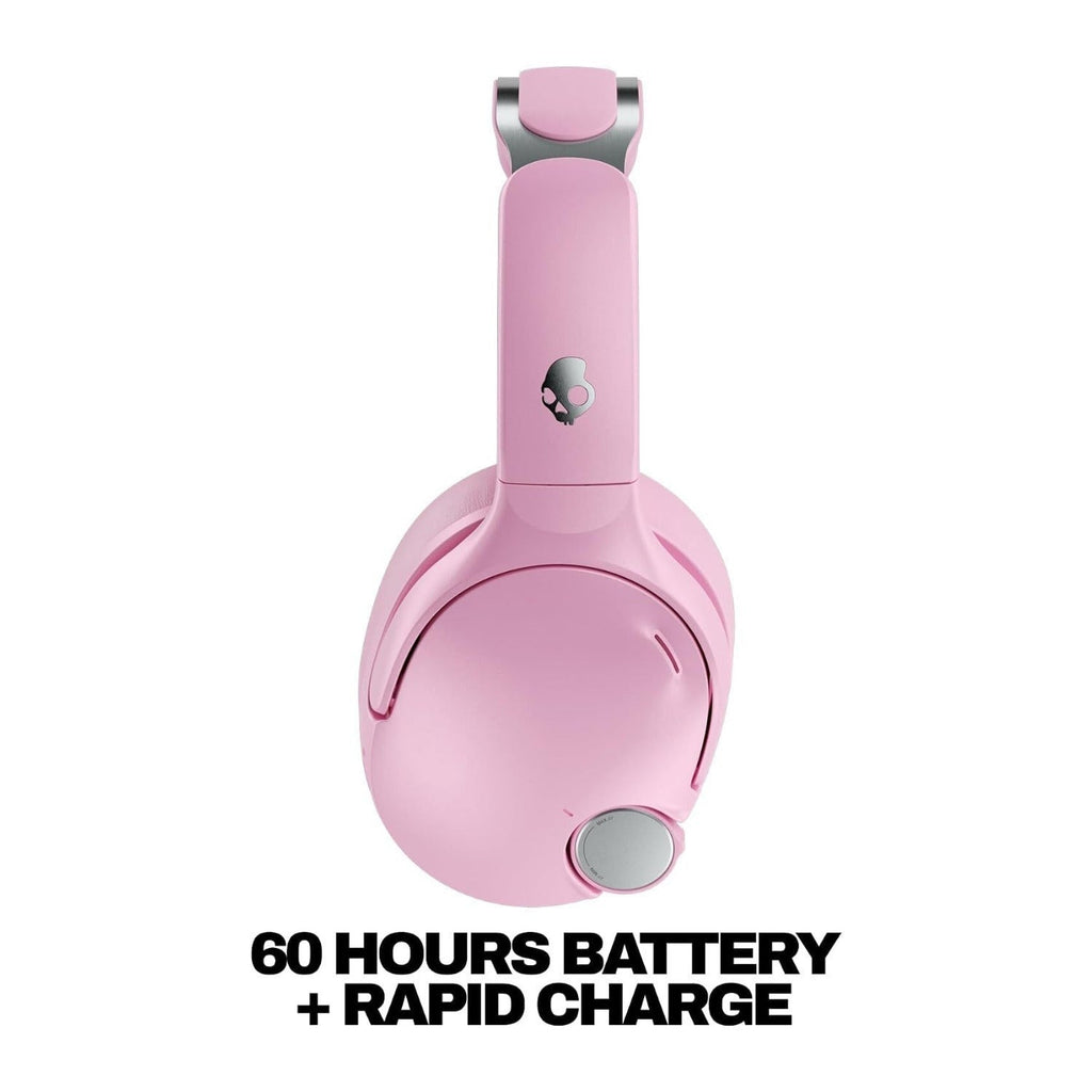Skullcandy Crusher 1080 ANC Wireless Bluetooth Over-Ear Headphones (Candy)