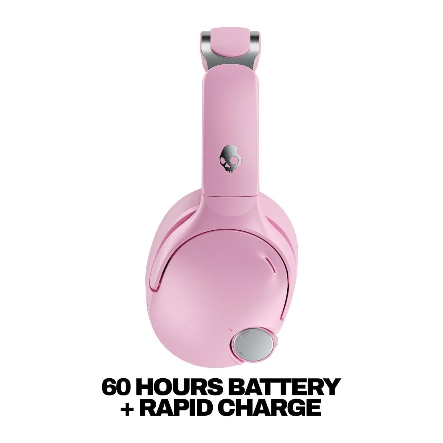 Skullcandy Crusher 1080 ANC Wireless Bluetooth Over-Ear Headphones (Candy)