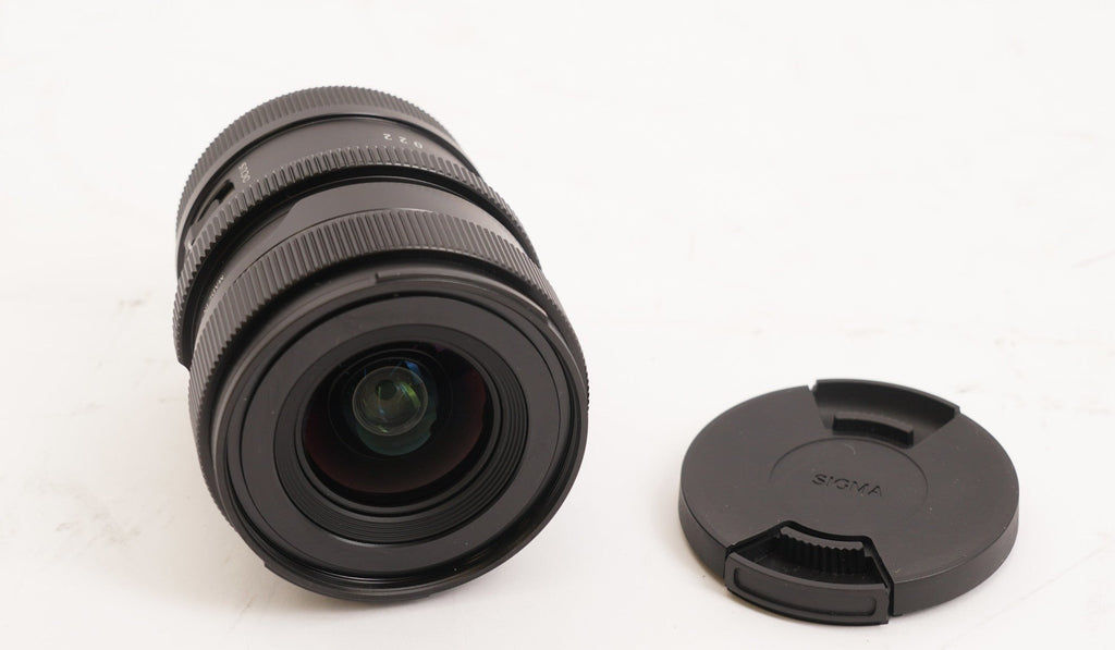 Sigma 20mm F2 DG Black Contemporary Lens for L Mount (Used)