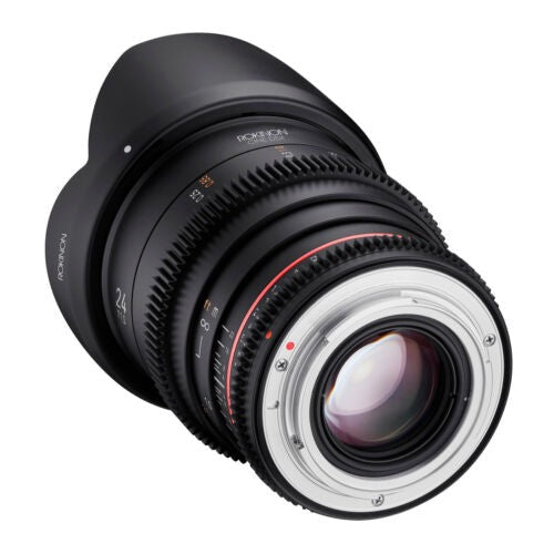 Rokinon 24mm T1.5 Cine DSX High Speed Wide Angle Cine Lens for Sony E