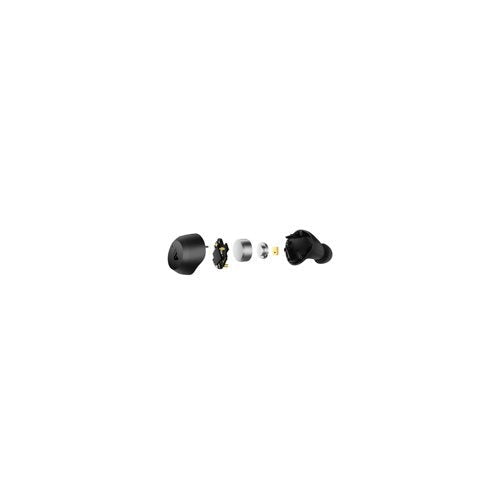 Ausounds True Wireless Hybrid Active Noise Cancelling Earbuds (Black)
