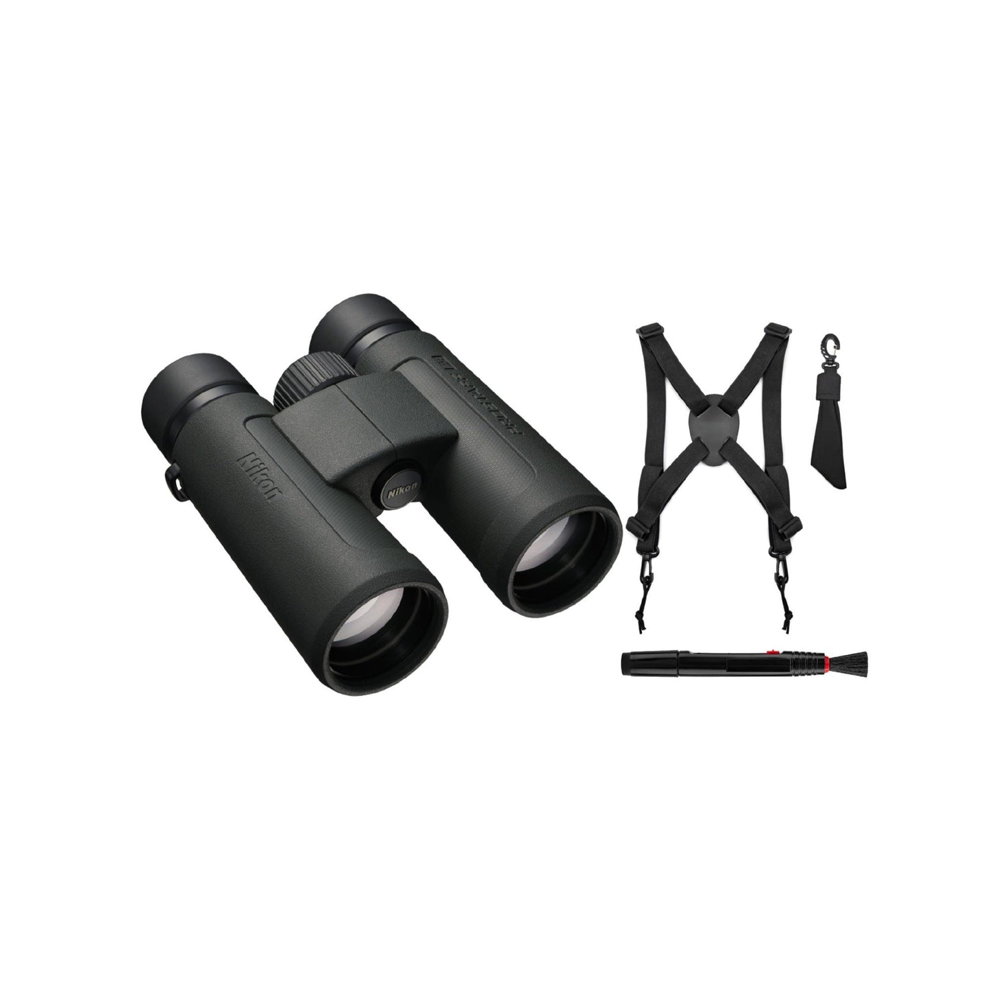 Nikon Prostaff P3 8X42 Binoculars with Harness and Lens Cleaning Pen
